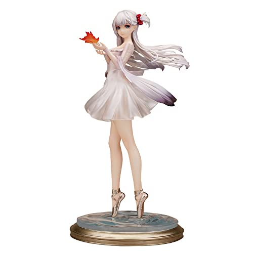 Azur Lane USS St. Louis Figurstatue, 24 cm Anime-Mädchen-Abendkleid-Version USS St. Louis Figurmodell, handgefertigtes Sammlerstück, Schreibtisch-Dekoration, Geschenke for Jungen und Mädchen(B,18cm) von QWWZVQHJ