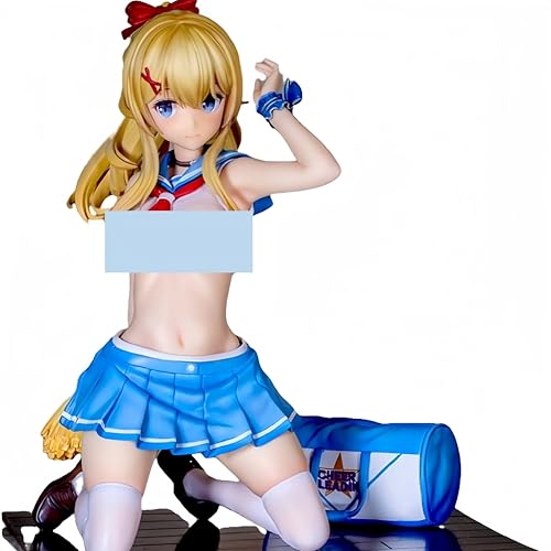 Bikini-Unterwäsche und Badeanzug, Anime-Statue for Erwachsene, Figur aus der Anime-Mädchen-Serie, Zeichentrickserie, Geschenk for Erwachsene, Statue aus abnehmbarer Kleidung, Spielzeug-Modellsammlung, von QWWZVQHJ