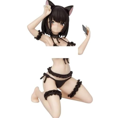 Figur aus der Anime-Mädchen-Serie, Spielzeug, Zeichentrickserie, Geschenk for Erwachsene, Statuette mit abnehmbarer Kleidung, Spielzeug-Modellsammlung, Bikini-Unterwäsche und Badeanzug, Anime-Statue f von QWWZVQHJ