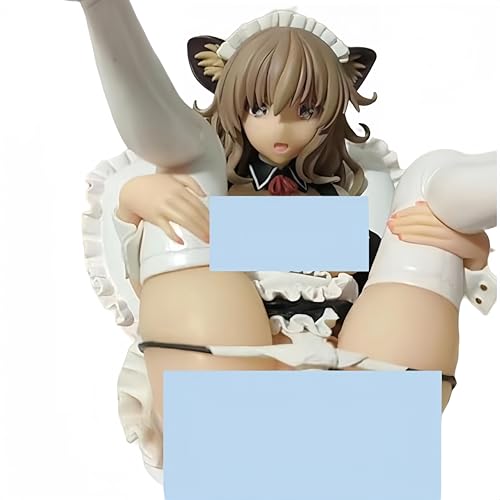 Figur aus der Anime-Mädchen-Serie, Spielzeug, Zeichentrickserie, Geschenk for Erwachsene, Statuette mit abnehmbarer Kleidung, Spielzeug-Modellsammlung, Bikini-Unterwäsche und Badeanzug, Anime-Statue f von QWWZVQHJ