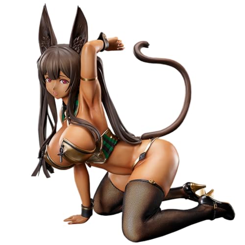 QWWZVQHJ 16 cm Binding Creator's Opinion Figur Anime-Statue Sitzende Pose Bunny Girl Figur Modell, Manga Figur Skulptur Handgemachte Sammlerstück Desktop Display Dekoration(Grey,16cm) von QWWZVQHJ