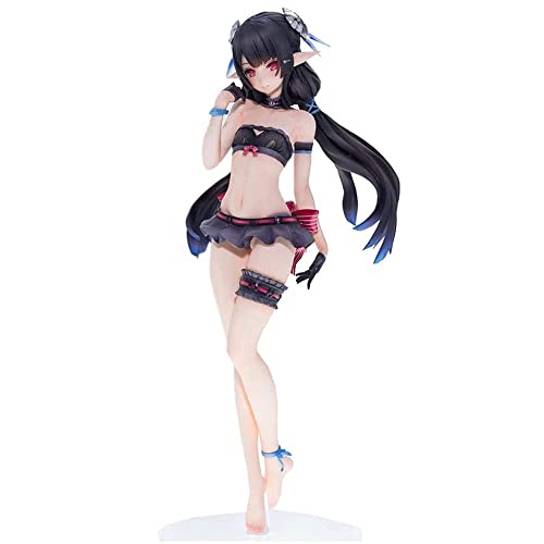 QWWZVQHJ Busty Girl Annette Badeanzug Ver.25cm Manga Anime PVC Erwachsenenmodell, Statue, Stuff-Sammlung, Desktop-Dekoration von QWWZVQHJ