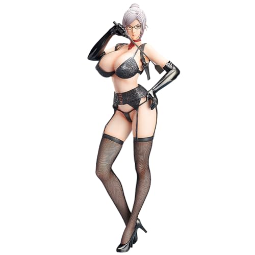 QWWZVQHJ Gefängnisschulfigur Shiraki Meiko Statue Modell, 41 cm große Anime-Actionfigur Skulptur, handgefertigte PVC-Sammel-Desktop-Dekoration von QWWZVQHJ