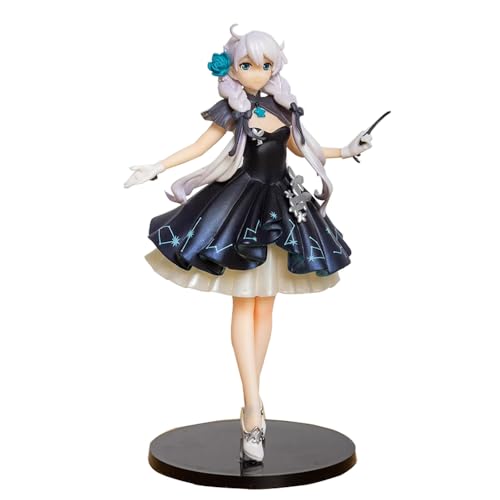 QWWZVQHJ Spielfigur Kiana Kaslana und Rita Rossweisse Figur Modell, Anime Actionfigur Statue PVC Handgefertigte Sammlerstück Desktop Dekoration Geschenke for Fans(Kiana Kaslana) von QWWZVQHJ