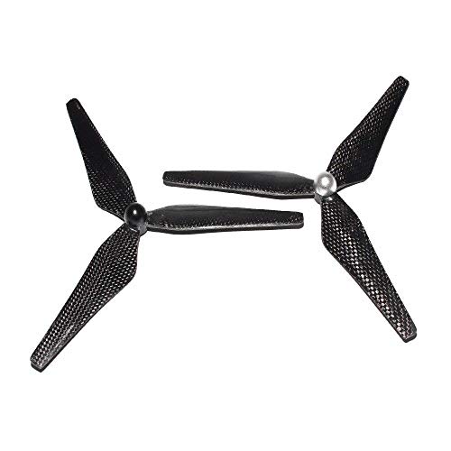 QWinOut 9450 Carbon Fiber Propeller 9.4x5.0 CW/CCW Props for DIY Helicopters Airplanes Propellers RC Model Accessories (2 Pairs) von QWinOut