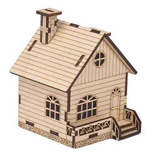 QXSJEDYCH 3D-Puzzles aus Holz – Modellbausatz Einer kleinen Spieluhr mit Handhaus – Mechanisches Modell, Denksportspiele, atemberaubende Geschenke for Erwachsene und Jugendliche von QXSJEDYCH