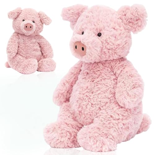QYEHF Schwein Plüsch Plüschtier,Weiche Spielzeugpuppe Kissen,28CM für Kuscheln Jungen Mädchen Kinder Geburtstag Geschenk Weihnachten Geburtstagsgeschenk QYEHF Schwein Plüsch Plüschtier,Weiche Spielzeugpuppe Kissen,28CM für Kuscheln Jungen Mädchen Kinder Geburtstag Geschenk Weihnachten Geburtstagsgeschenk von QYEHF