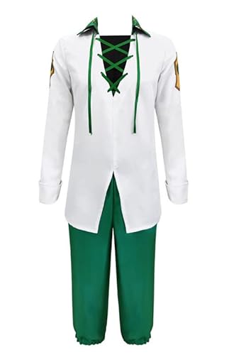 QYIFIRST Anime Nanatsu no Taizai Meliodas Outfits Halloween Cosplay Kostüm Weiß Herren S von QYIFIRST