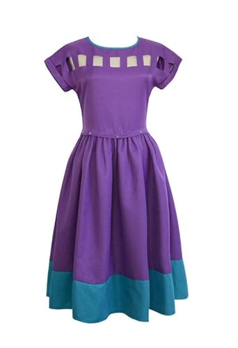 QYIFIRST Anime Nance Dress Fasching Cosplay Kostüm Lila Damen M von QYIFIRST