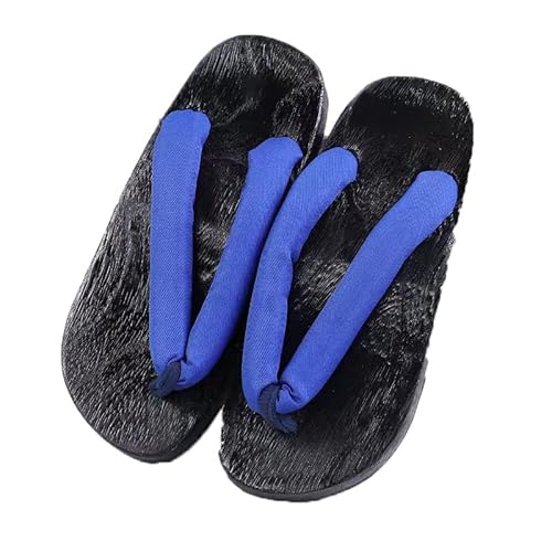 QYIFIRST Anime Wanderere Kunikuzushi Balladeer Cosplay Schuhe Halloween Cosplay Pantoffel Blau von QYIFIRST