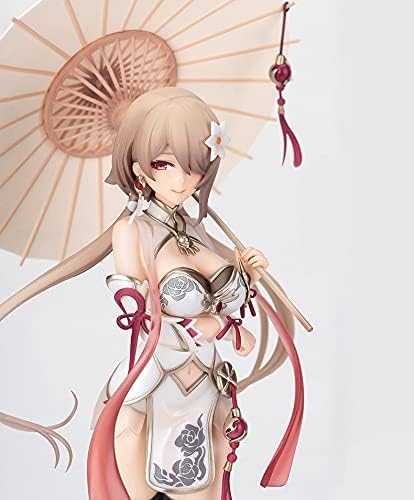 Anime-Girl-Figur, 20 cm, limitierte Auflage, Anime Mihoyo Honkai Impact 3. Rita Rossweisse Goodbye Ver. Schöne Mädchen PVC-Charakter-Modell Ornament Erwachsene Spielzeugsammlung Actionfigur von QYYSL