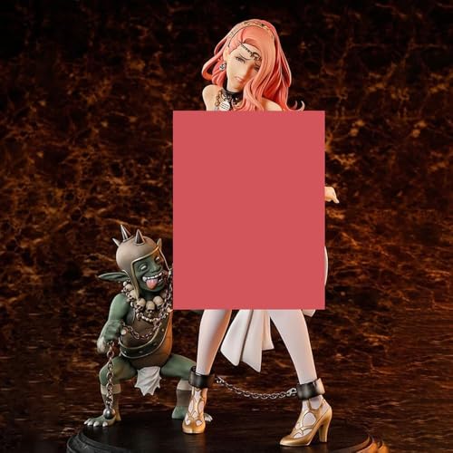 Anime Girl Figure Ecchi Waifu Figure Japanese Anime Standing Beautiful Queen Captured by Goblins Uniform Adult Toy Action Figure Models Figurines Decorations von QYYSL