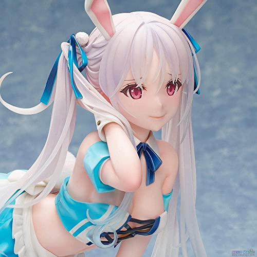 Anime Girl Figure Limited Edition Anime Binding Chris Aqua Blue Original Character Bunny Girl 1/4 Bond Native Anime Beautiful Hentai Action Figure Adult Model Toy Doll Ornament Statue Birthday von QYYSL