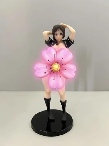 Anime Girl Figure Limited Edition Q-SIX K2 Akizono Kanna Cute Japanese Anime Girl PVC Action Figure Toy Game Statue Native Skytube Adults Collection Model Doll Ornament Statue Birthd von QYYSL