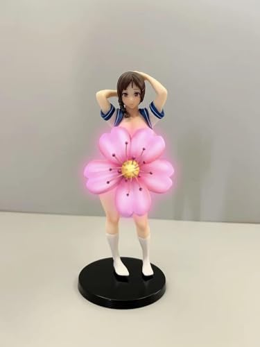 Anime Girl Figure Limited Edition Q-SIX K2 Akizono Kanna Cute Japanese Anime Girl PVC Action Figure Toy Game Statue Native Skytube Adults Collection Model Doll Ornament Statue Birthd von QYYSL