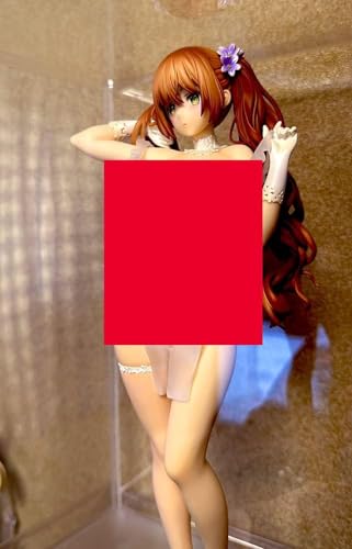 Anime-Mädchen-Figur, 26 cm, limitierte Auflage, originelles Charakter, niedliches hübsches Mädchen, Actionfigur, Spielzeug, Nure Megami Mataro Toshiue Kanojo, PVC-Statue, Erwachsenensammlung, von QYYSL