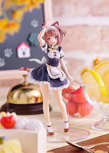 Pop-Up-Parade Nekopara Azuki Anime-Figur, Nekopara, Kokosnuss, Actionfigur, Vanille/Chocola-Figur, Sammlung, Modellpuppe, Spielzeug, Ornament, Statue, Kindergeschenke von QYYSL