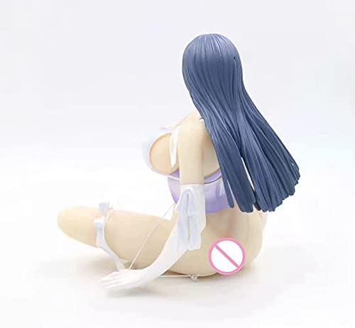 Q-six Action-Figuren, weicher Körper, schöne sitzende Körperhaltung, japanischer Anime, PVC, Erwachsenenstatue, Desktop-Kollektion, Ornamente, Modellpuppe, 18 cm von QYYSL