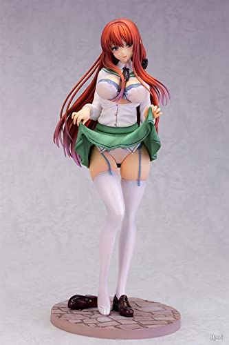 QYYSL Anime Girl Figure 27CM Anime Melonbooks Tapestry Ayaka Tachibana Another Color Ver. Illustration by Piromizu PVC Action Figure Model Adult Toy Handmade Statue Decoration Collection Gift von QYYSL