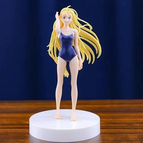 QYYSL Anime Girl Figure Latest Deluxe Edition Anime Cocoon Summer Time Rendering Anime Figure USHIO KOFUNE Action Figure Toys for Kids Gift Collectible Model Ornament Statue Birthday Gift von QYYSL