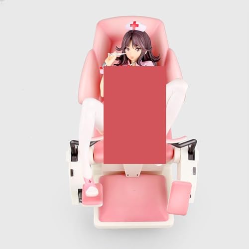 QYYSL Anime Girl Figure Limited Edition Ecchi Figure Removable Nurse Momoi Satsuki Saitom Action Figure Nurse Sofa Ver Japan Anime PVC Collection Model Nurse Ornaments Statue von QYYSL