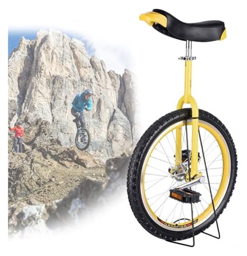 QZLNONTK 24/20/18/16 Zoll Einrad – rutschfeste Räder for Outdoor-Sport und Fitness – selbstbalancierendes Mountainbike-Fahrrad(Unique Colour,16inches) von QZLNONTK