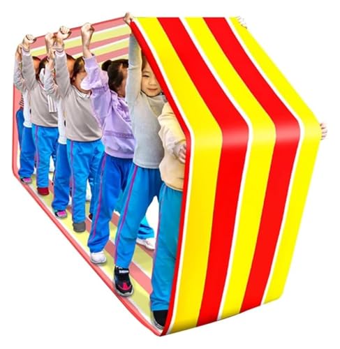 Teambuilding-Spiel auf Einer Laufmatte, Kooperatives Spiel for Kinder und Erwachsene, Color Run Mat, Multiplayer-Spiel for körperliches Training im Kindergarten(Adult 11M//36FT) von QZLNONTK