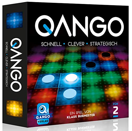 Qango (Spiel): schnell - clever - strategisch von Qango