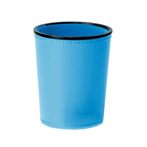 Qaonsciug PU Leder Würfel Tasse Flanell Innen Würfel Shaker Tasse Ruhig Shaker Tasse Kneipen Würfel Spiel Party Liefert Einfach Zu Verwenden von Qaonsciug