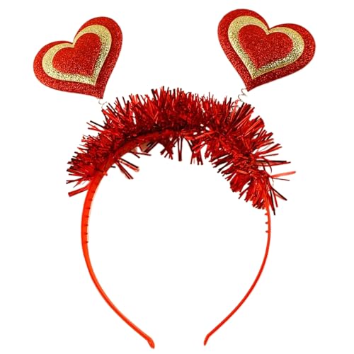 Qaonsciug Stirnbänder für Valentinstag, Bälle, Tänzerin, Kopfschmuck für Party, Karneval, Feiern, Kopfbedeckung, Haarstyling von Qaonsciug