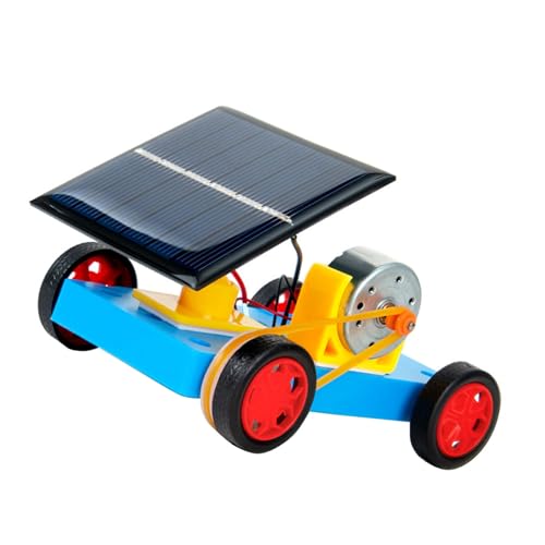 Sun Powered Car Assembly Toy Science Education Spielzeug Für Kinder Teenager Und Wissenschaftsliebhaber Praktik von Qaonsciug