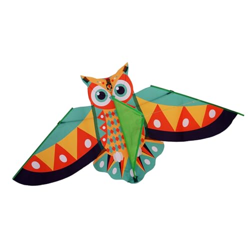 Qcbuegof Bunte Farbige Eulenförmigen Drachen Für Kinder Familienwinddichte Polyester Stoff Stabil Verstärkt Die Beobachtungsfähigkeiten Familienpark Aktivitäten Kites Qcbuegof Bunte Farbige Eulenförmigen Drachen Für Kinder Familienwinddichte Polyester Stoff Stabil Verstärkt Die Beobachtungsfähigkeiten Familienpark Aktivitäten Kites von Qcbuegof