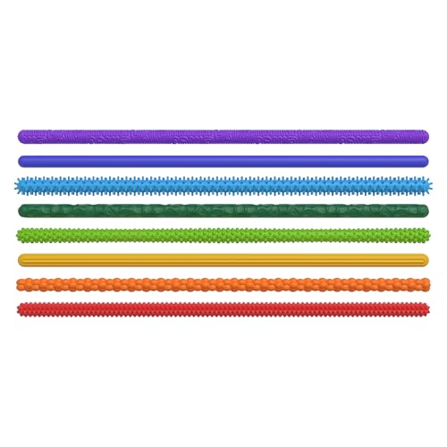 Qcbuegof Sensory Stick Bunte Zappeln Beruhigen Spielzeug Für Kinder Sensory Stick Kreative Gadget Special Bedürfnisse Qcbuegof Sensory Stick Bunte Zappeln Beruhigen Spielzeug Für Kinder Sensory Stick Kreative Gadget Special Bedürfnisse von Qcbuegof