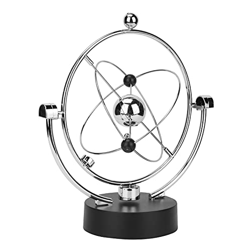 Art Asteroid Elektro-Astronomie-Set, Perpetuum Motion, USB-Akku, Netzteil, Schreibtischdekoration, Ideales Lehrmittel für Zuhause, Büro, Klassenzimmer, Bibliothek, von Qcwwy