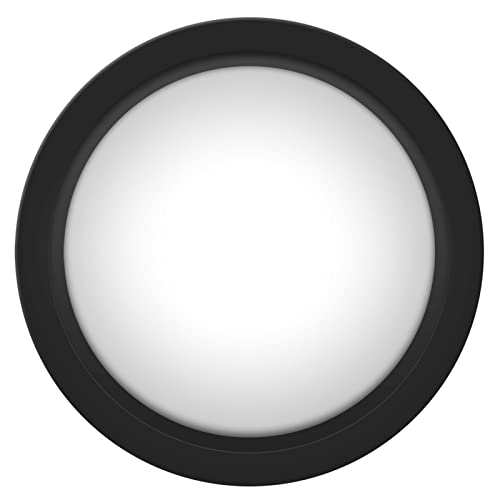 Massiver LED--Knopf, 100-mm-Montageknopf mit LED-Konvexität, Konsolen-Ersatzteil, Geeignet für -Maschinenbetriebene Spiele, DC 12 V (3) von Qcwwy