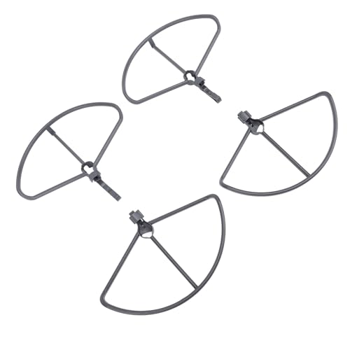 Qcwwy 4-teiliger Ersatz für Drohnen-Propellerschutz, Schnellverschluss-Sicherheitsprop-Schutz, Anti-Kollisions-Blade-Stoßstange, Kompatibel mit Mavic 3 Drone PRO von Qcwwy