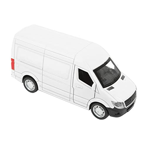 Qcwwy Andere Spielzeugfahrzeuge Tür Gute Details 1:32 Diecast Car Model Toy Helle Farbe Für Outdoor Diecast Car Model Open (White) von Qcwwy