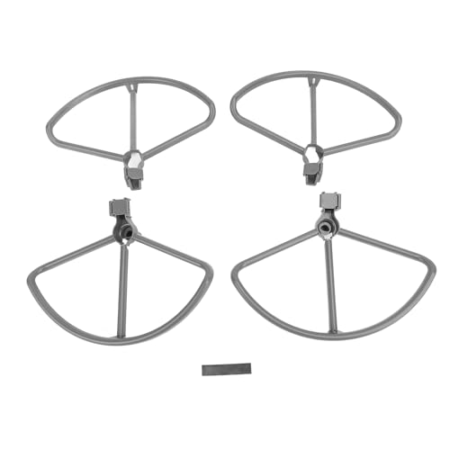 Qcwwy Drohnen-Propellerschutz, Leichtes und Maßgeschneidertes Design, Drohnenzubehör, Entfernen, Propellerschutz, Hochfestes Material, von Qcwwy