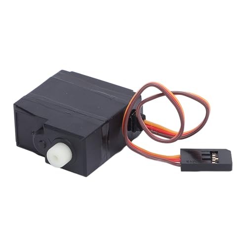 Qcwwy Hochleistung 17G RC Digitaler Servomotor für SCY, Präzise Kontrolle für RC -Auto -Rennen von Qcwwy