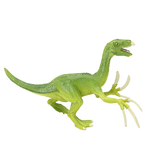 Qcwwy Tiermodelle Roboter Figur, Miniatursimulation Dinosauriermodell Lernspielzeug Dekorative Sammlung Paläontologie Aufklärung Therizinosaurus Dinosaurier (KZ Kleiner von Qcwwy