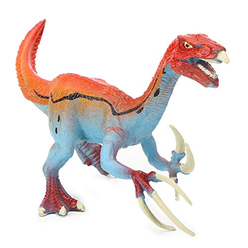 Qcwwy Tiermodelle Roboter Figur, Miniatursimulation Dinosauriermodell Lernspielzeug Dekorative Sammlung Paläontologie Aufklärung Therizinosaurus Dinosaurier (KZ Kleiner von Qcwwy