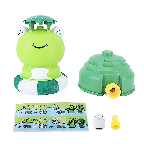 Wassersprinkler Im Freien für, Niedliche Tierform 360 -Grad -Rotation Fliegender Wassersprühgerät Sommerspielzeug Outdoor -Wasserspiel Spielzeug für Sommersprinkler für Garten von Qcwwy