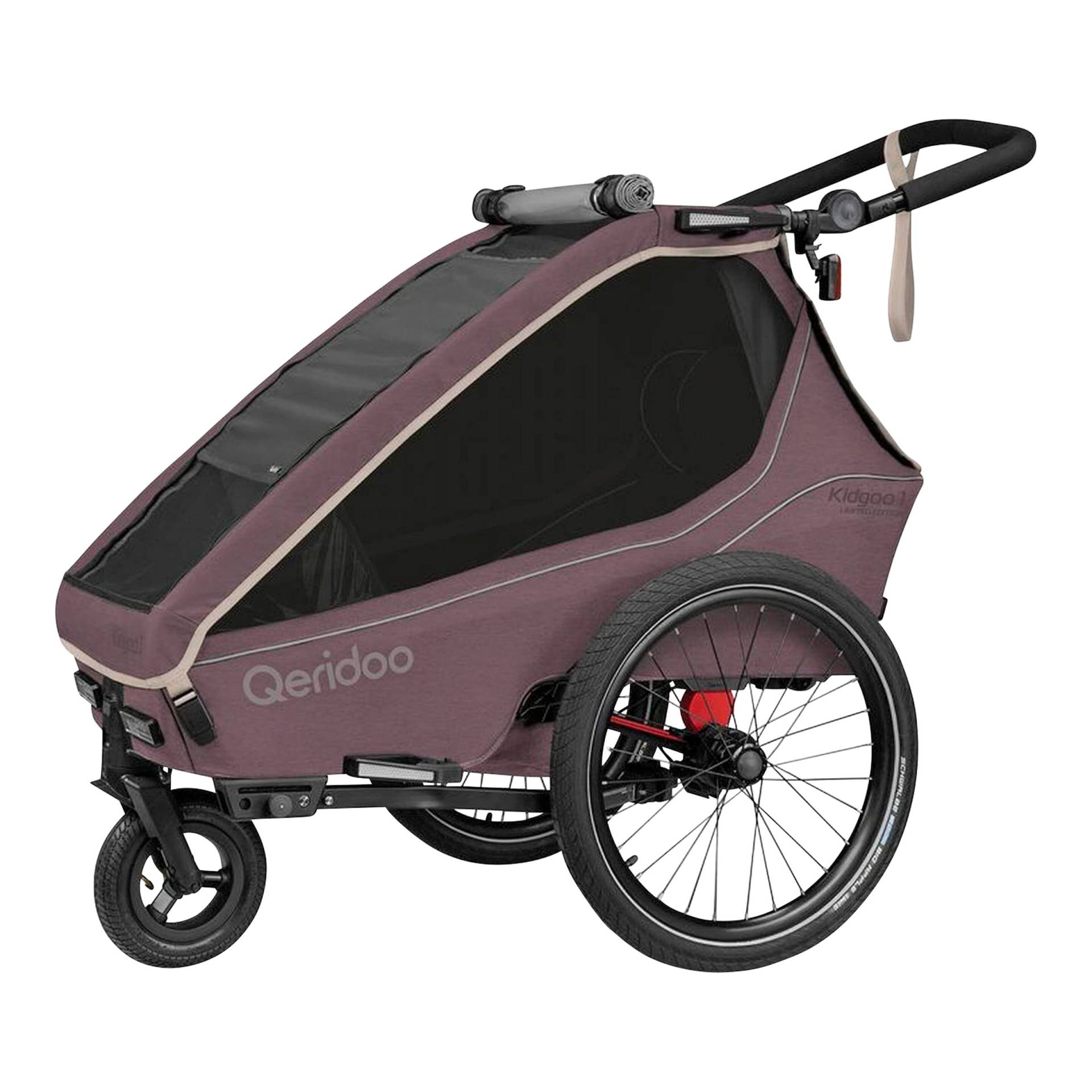 Qeridoo Fahrradanhänger Kidgoo 1 Qeridoo Fahrradanhänger Kidgoo 1 von Qeridoo