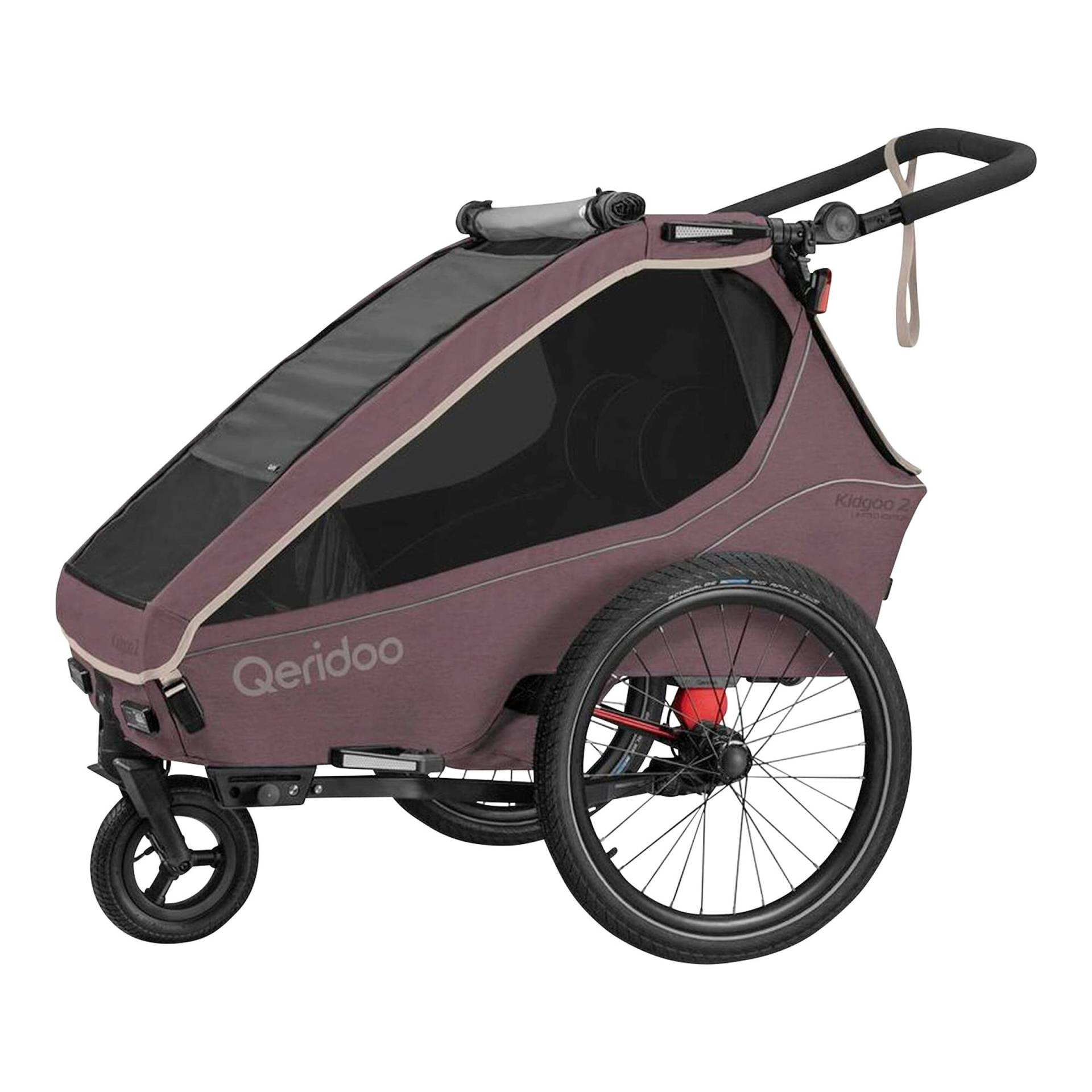 Qeridoo Fahrradanhänger Kidgoo 2 Qeridoo Fahrradanhänger Kidgoo 2 von Qeridoo