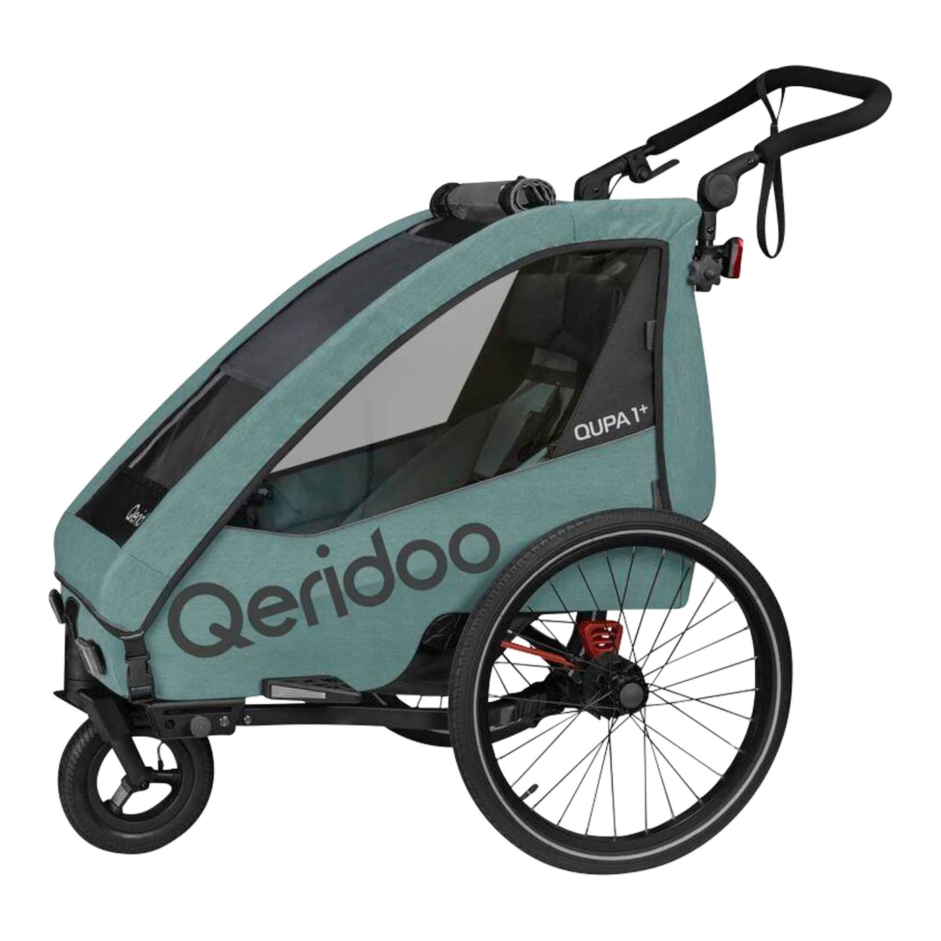 Qeridoo Fahrradanhänger QUPA 2 Plus Qeridoo Fahrradanhänger QUPA 2 Plus von Qeridoo