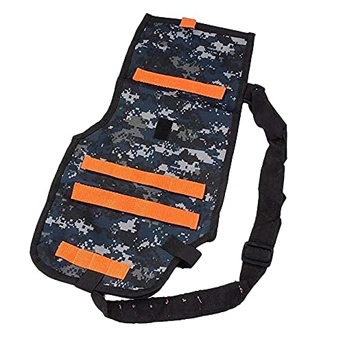 Qerwsdty Kinder Riemen Spielzeug Verstellbarer GüRtel Weicher Eva Kartuschen Halter Clip Kit Aufbewahrung Tasche Rucksack von Qerwsdty