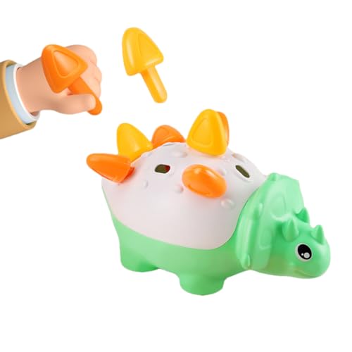 Qfdiwr Dinosaurier-Spiele – Lernspiel zum Sortieren und Zählen, Spielspiel für Feinmotorik und Vorschulaktivitäten – Haus, Schule, Indoor, Outdoor und Reise Qfdiwr Dinosaurier-Spiele – Lernspiel zum Sortieren und Zählen, Spielspiel für Feinmotorik und Vorschulaktivitäten – Haus, Schule, Indoor, Outdoor und Reise von Qfdiwr