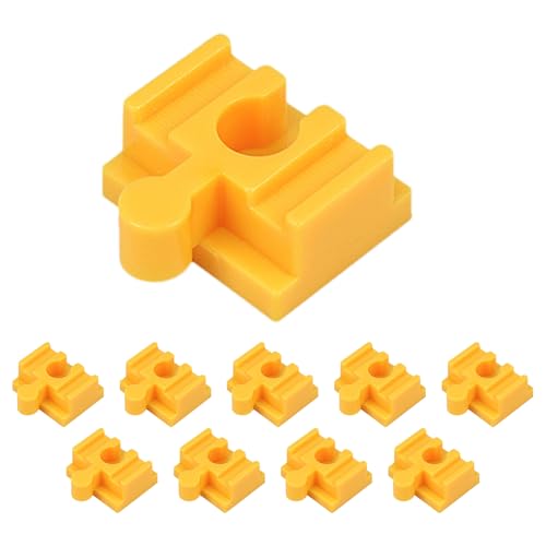 Qfdiwr Holzschienenverbinder | 10-teiliges Zubehör für Holzeisenbahn | Pädagogisches Verbindungszubehör für Kinder ab 3 Jahren | Spielzimmer Klassenzimmer Indoor-Spiel Kindergarten Schlafzimmer Qfdiwr Holzschienenverbinder | 10-teiliges Zubehör für Holzeisenbahn | Pädagogisches Verbindungszubehör für Kinder ab 3 Jahren | Spielzimmer Klassenzimmer Indoor-Spiel Kindergarten Schlafzimmer von Qfdiwr