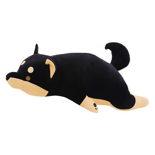 Qfdiwr Plüschtier Hund | beruhigendes Tierspielzeug – Plüschtier 50 cm für Mädchen und, weiches Kuscheltier Qfdiwr Plüschtier Hund | beruhigendes Tierspielzeug – Plüschtier 50 cm für Mädchen und, weiches Kuscheltier von Qfdiwr
