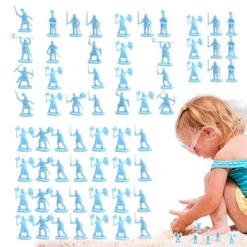 Qfdiwr Soldaten-Figuren für – bewegliche Figuren mit verschiedenen Positionen, alte Miniaturen, 100 x Statuen, Spielsets für Lernprojekte, Nachahmungsspiel für und Mädchen Qfdiwr Soldaten-Figuren für – bewegliche Figuren mit verschiedenen Positionen, alte Miniaturen, 100 x Statuen, Spielsets für Lernprojekte, Nachahmungsspiel für und Mädchen von Qfdiwr